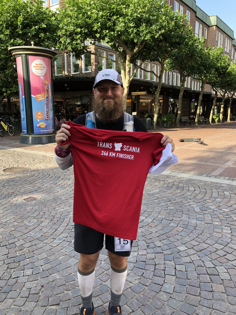 transscania's tweet photo. #13: Kristian Ekfors in 48:23:58 https://t.co/MC9Q3kJ6Bd