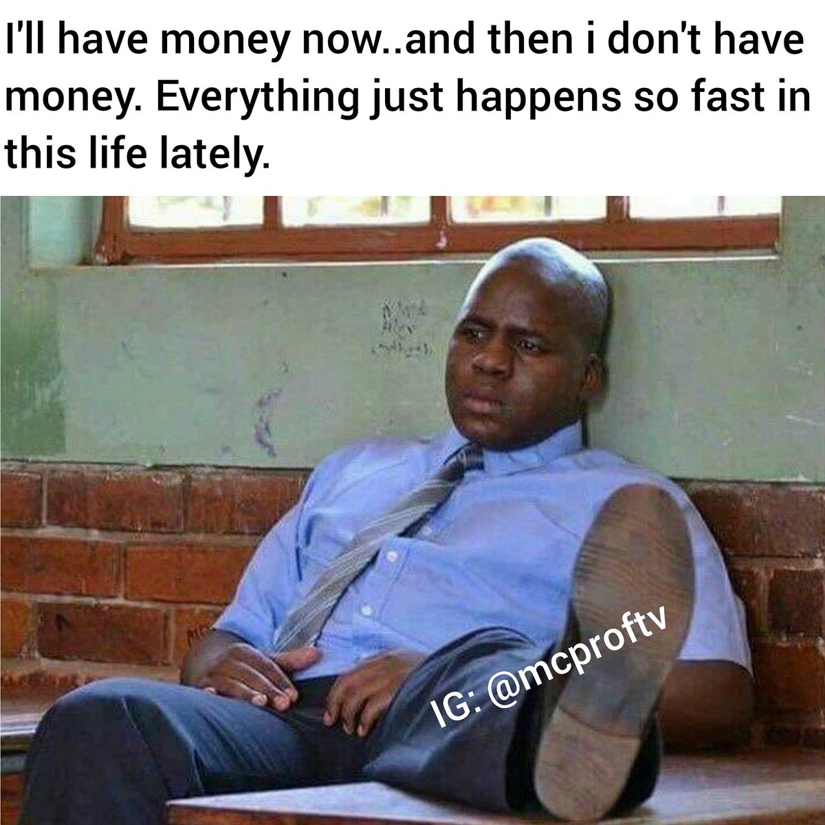 MrProfOfficial's tweet photo. Am i the only one this thing is happening to?
#memesdaily #moneymeme #mcproftv #wizkid https://t.co/qm7dUwnVPv