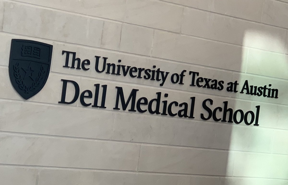 jwpheasant's tweet photo. Visited one of the newest medical schools in USA with @VladoPerkovic today. Dell Medical School at UTexas in Austin. On a mission to revolutionise how people get and stay healthy. Super impressive team; innovative curriculum; outstanding facilities. #UNSWMedicineInUSA https://t.co/i0O3ZOynhy