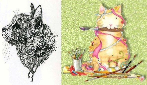 🐾ARTE DE UM GATO🐾 tweet media