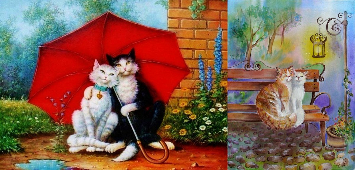 🐾ARTE DE UM GATO🐾 tweet media