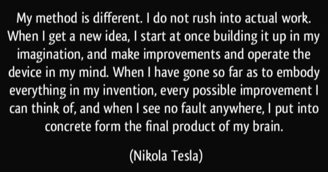 teslaplay's tweet photo. #nikolatesla #imagination #tech #techgenius #theteslaproject #theteslaplay #quoteoftheday #historicalquotes https://t.co/J3QQTQzjoC