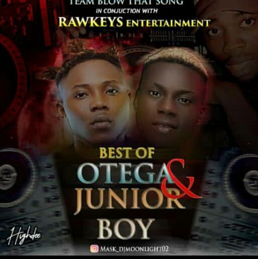 DjmoonlightMask's tweet photo. Best of Otega and junior drop 2moro stay wake @RawkeysEnt @OfficialOtega @RealJuniorboy @cdqolowo @iam_Davido @baddosneh @agege @djreal001 https://t.co/vtp3rUtX5n