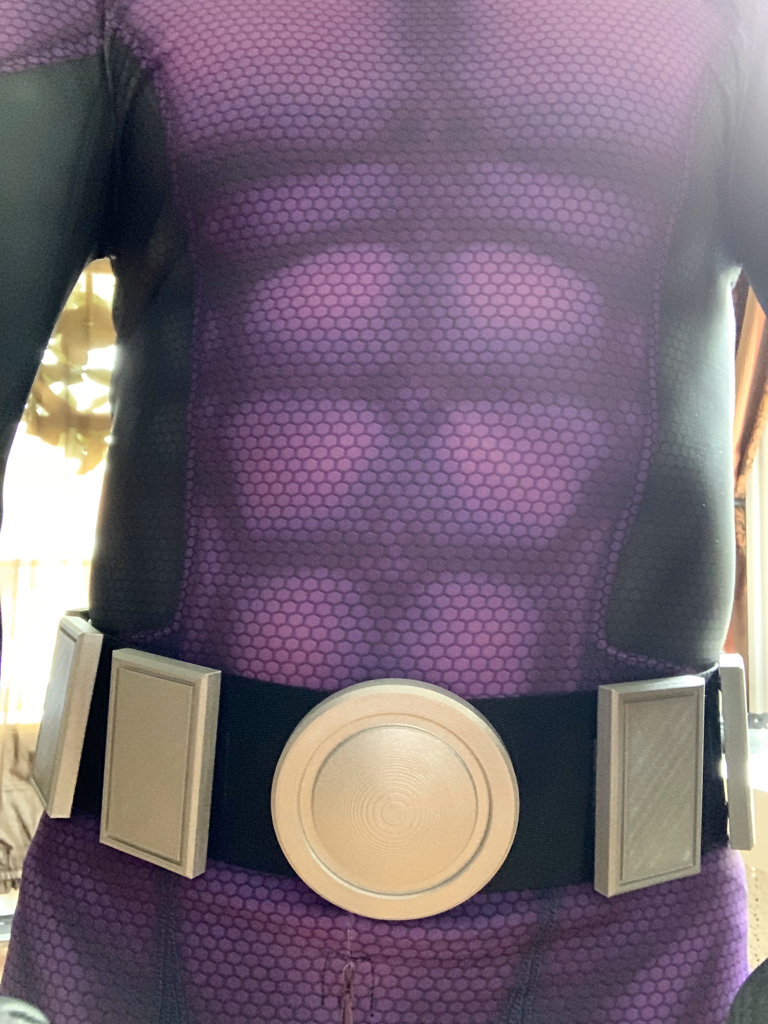🎬 𝕄𝕪 𝕄𝕠𝕧𝕚𝕖 𝕄𝕒𝕕𝕟𝕖𝕤𝕤 🎞 on Twitter "Custom 3D Printed Beast Boy Belt
