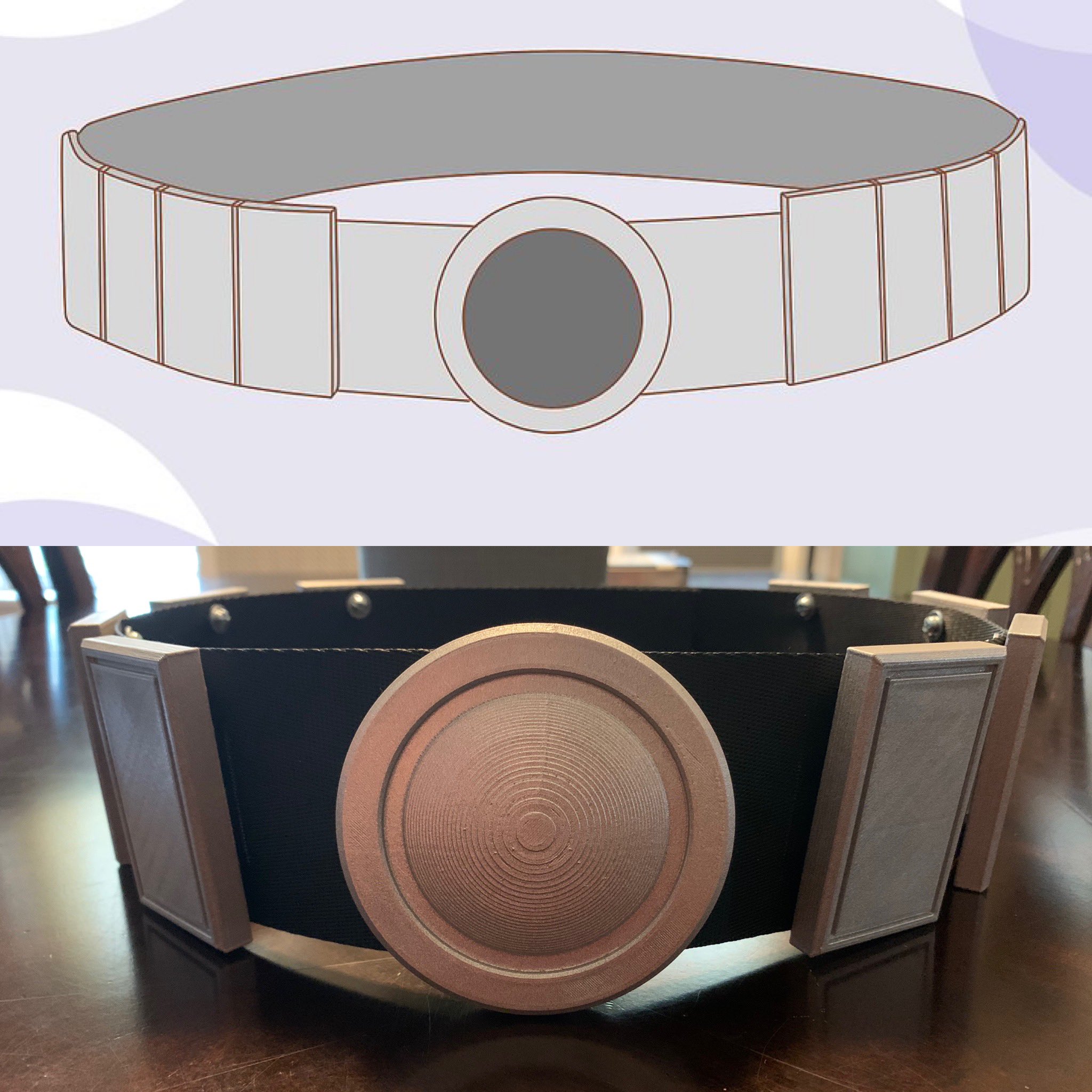 🎬 𝕄𝕪 𝕄𝕠𝕧𝕚𝕖 𝕄𝕒𝕕𝕟𝕖𝕤𝕤 🎞 on Twitter "Custom 3D Printed Beast Boy Belt