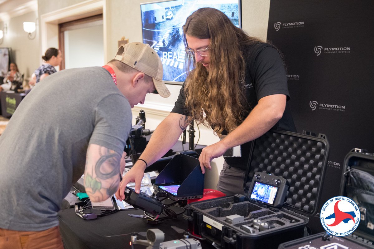 NCAviation's tweet photo. The 2019 #NCDroneSummit was a big hit! Thank you to the 500+ attendees, exhibitors, sponsors and demonstrators- we'll see you all next year! https://t.co/ASLgQqWnee https://t.co/xcYLA64wss