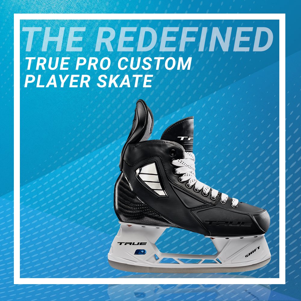 truetemperhcky's tweet photo. Be a #TRUEOriginal.

Get fit for performance with the redefined TRUE Pro Custom Player Skate. Now 15% lighter.

#FitForPerformance #HockeySkates https://t.co/8wEM34Etwz