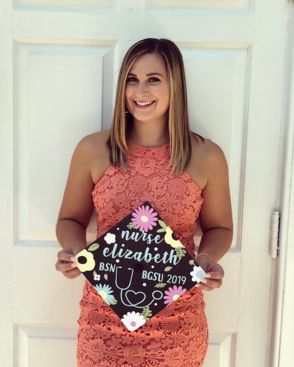 Elizagrieser's tweet photo. Officially done with Nursing School!!👩🏻‍⚕️ T-minus 4 days until graduation🎓🎉 https://t.co/gP5jA39tSd