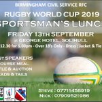 Photo by Birmingham Civil Service RFC (@BCSRFC)