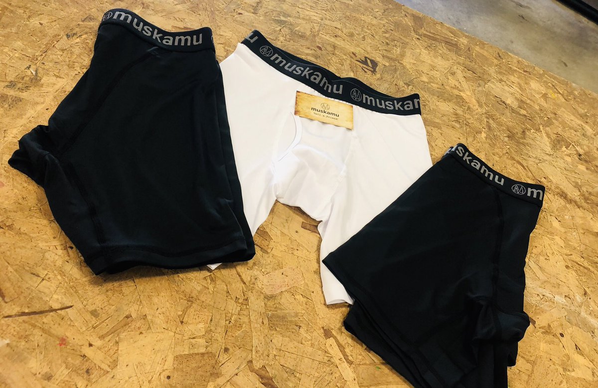 PreemoPhil's tweet photo. Getting ready to ship out an order for some @muskamu boxers!!! I own a few pairs myself and they are #comfortable - whoever is getting these, will be more than happy! πππ#muskamu #underweardontcare #backdowntoearth https://t.co/qFIE0TWUQ6