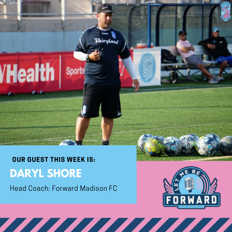 letmebeforward's tweet photo. Our final guest this week is the skipper: Daryl Shore! 

Find out his plan for the remaining games and what changes need to be made for the Mingos to soar back into the playoff picture. 

#fullmingo #letmebeforward #darylshore #forwardmadisonfc #usl #playoffs https://t.co/OkB4zBIigm