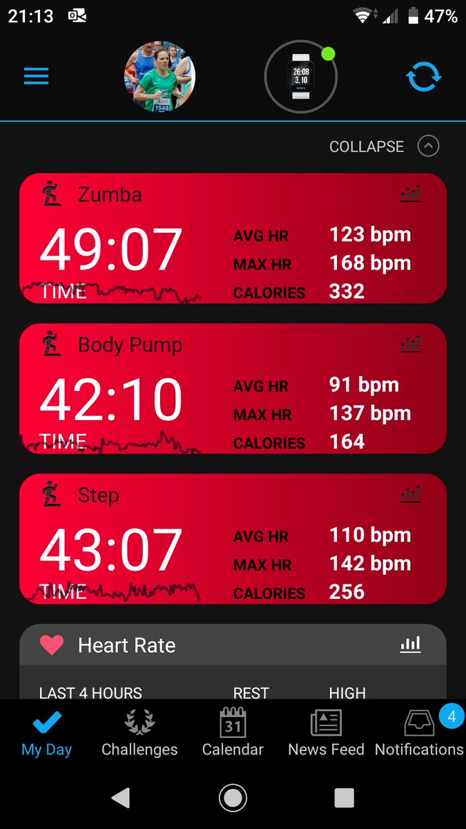 DrAt2009's tweet photo. May need a zimmer tomorrow after treble Tuesday - Step, Body Pump & Zumba #DOMS #AHPsActive #physio #fitforlife #loveyourself #fitbird #WeActiveChallenge https://t.co/RfvKGMrvWq