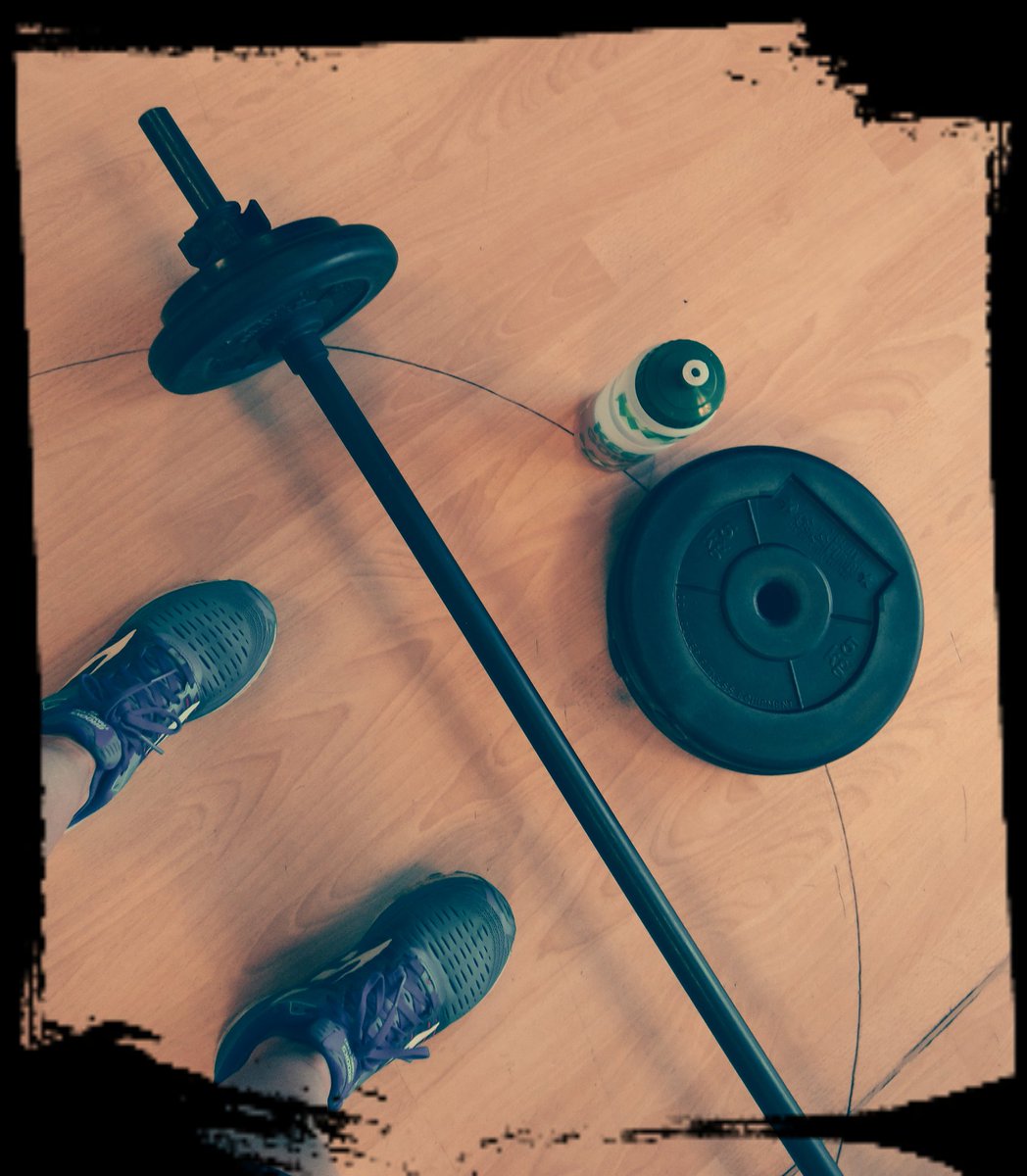 DrAt2009's tweet photo. May need a zimmer tomorrow after treble Tuesday - Step, Body Pump & Zumba #DOMS #AHPsActive #physio #fitforlife #loveyourself #fitbird #WeActiveChallenge https://t.co/RfvKGMrvWq