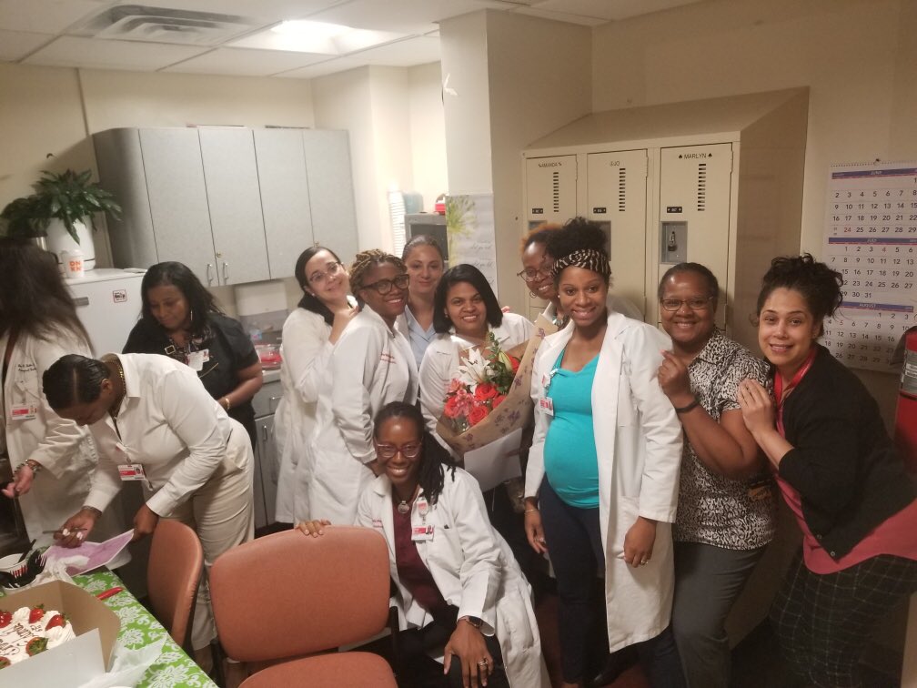 malounypbmh's tweet photo. Celebrating Eduarda’s birthday ! I am thankful for her dedication as a leader (NM) of PEC . Proud of this leader. #workfamily #lovemyteam #perianesthesiaangels #leadbyexample @PacuStephanie @traci_nyp https://t.co/qrykWvVPPA