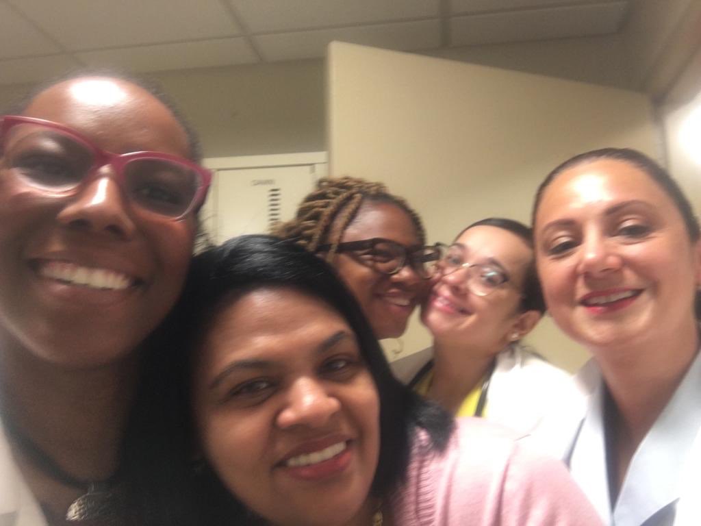 malounypbmh's tweet photo. Celebrating Eduarda’s birthday ! I am thankful for her dedication as a leader (NM) of PEC . Proud of this leader. #workfamily #lovemyteam #perianesthesiaangels #leadbyexample @PacuStephanie @traci_nyp https://t.co/qrykWvVPPA