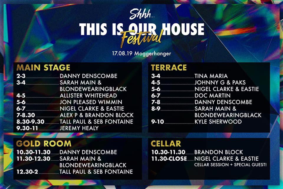 PaksyBoy's tweet photo. Sooooooo dam excited to be gracing the decks back to back with my man Johnny G on Saturday for Shhh @ Moggerhanger and all the DJs playing on the day.......... 4pm to 5pm on the Terrace....... Shhh will House you 🙌🏽👌🏽❤️👍🏽👊🏽 https://t.co/vZj34WWfos