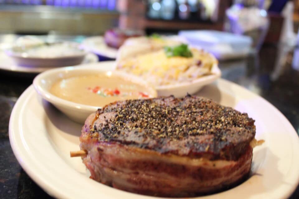 LRButcherShop's tweet image. A bacon wrapped filet is calling your name! 
#NationalFiletMignonDay 

thebutchershoplittlerock.com