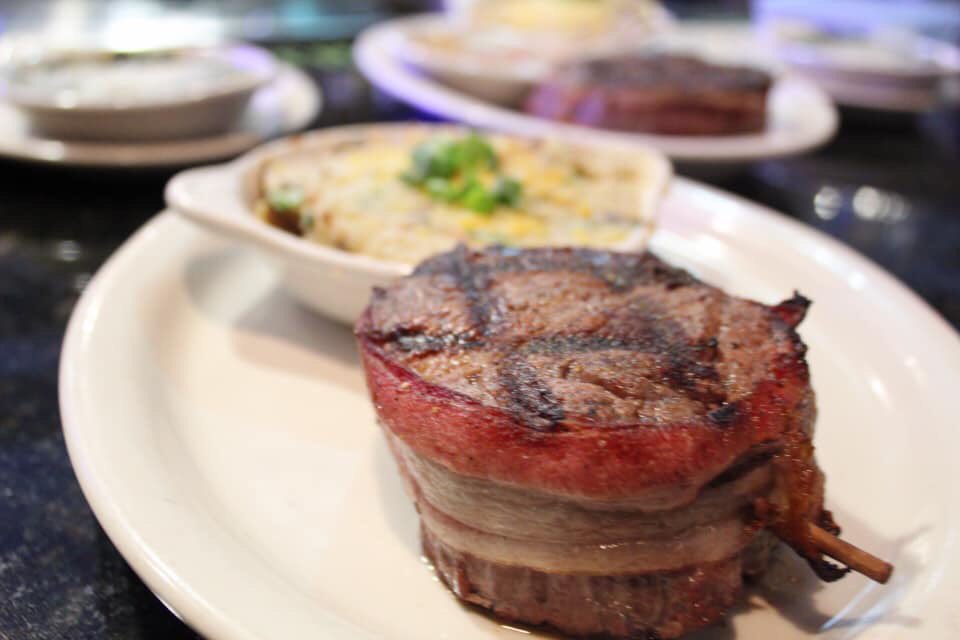 LRButcherShop's tweet image. A bacon wrapped filet is calling your name! 
#NationalFiletMignonDay 

thebutchershoplittlerock.com