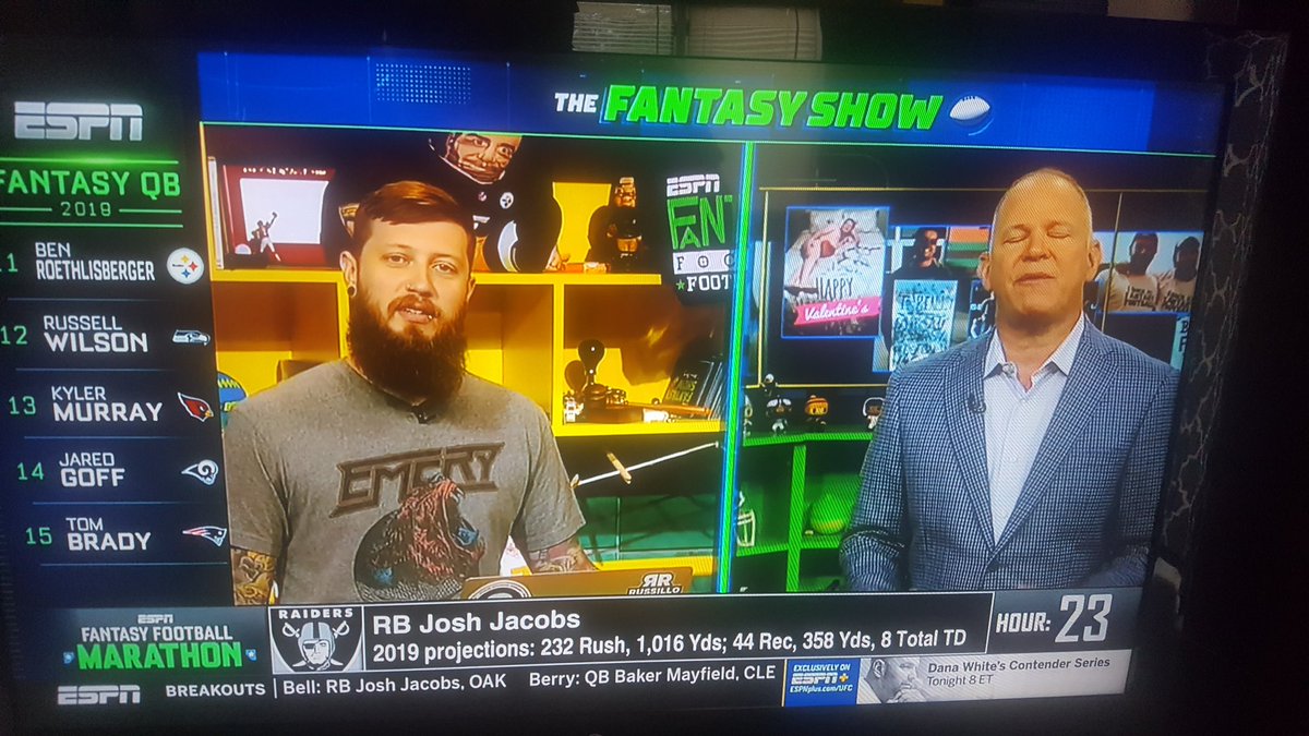 crossty222's tweet photo. @TobyTobyJoyJoy You guys made it on ESPN! #freeadvertising https://t.co/XTa63QzhK7