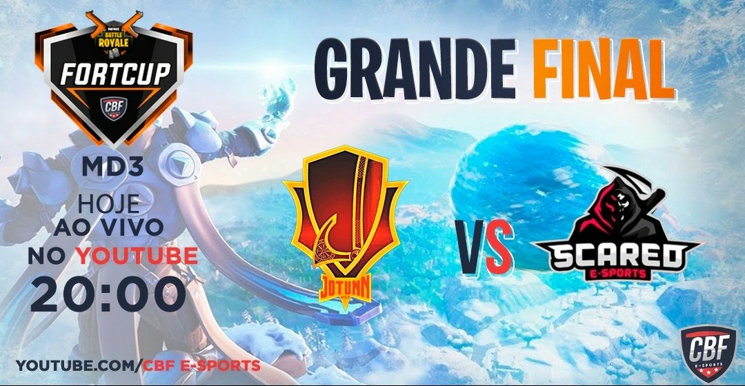 ScaredSports's tweet photo. Depois de vencer por 2x0 da Wolkibear White, a Scared enfrentará a Jotunn em busca do título!
#goScared 🏴🚩 https://t.co/SgZADb6TnT