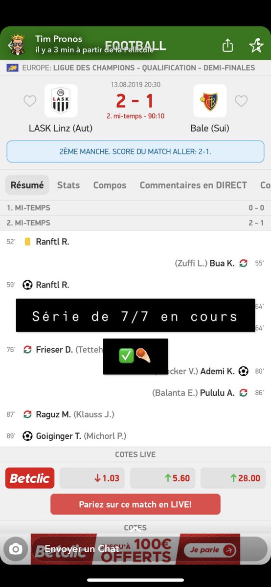 MaTraKzz69's tweet photo. #pronos #prono #foot #pronostiqueur #safe #dream #rêve #argent #riche #grossecote https://t.co/wxBdajWlJQ