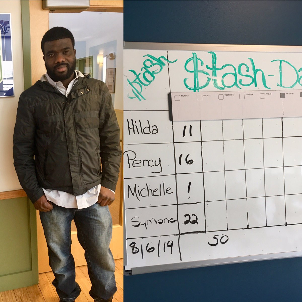 mahahome's tweet photo. Our #stashdash is complete (for now) with 50 #firstgen #homebuyer enrollees saving each month. $23,665.70 saved thus far and we are just getting started! Thanks to @BostonChildrens @WellsFargo and @BostonNeighbor for supporting our efforts. #bospoli https://t.co/OWLZyQW44F