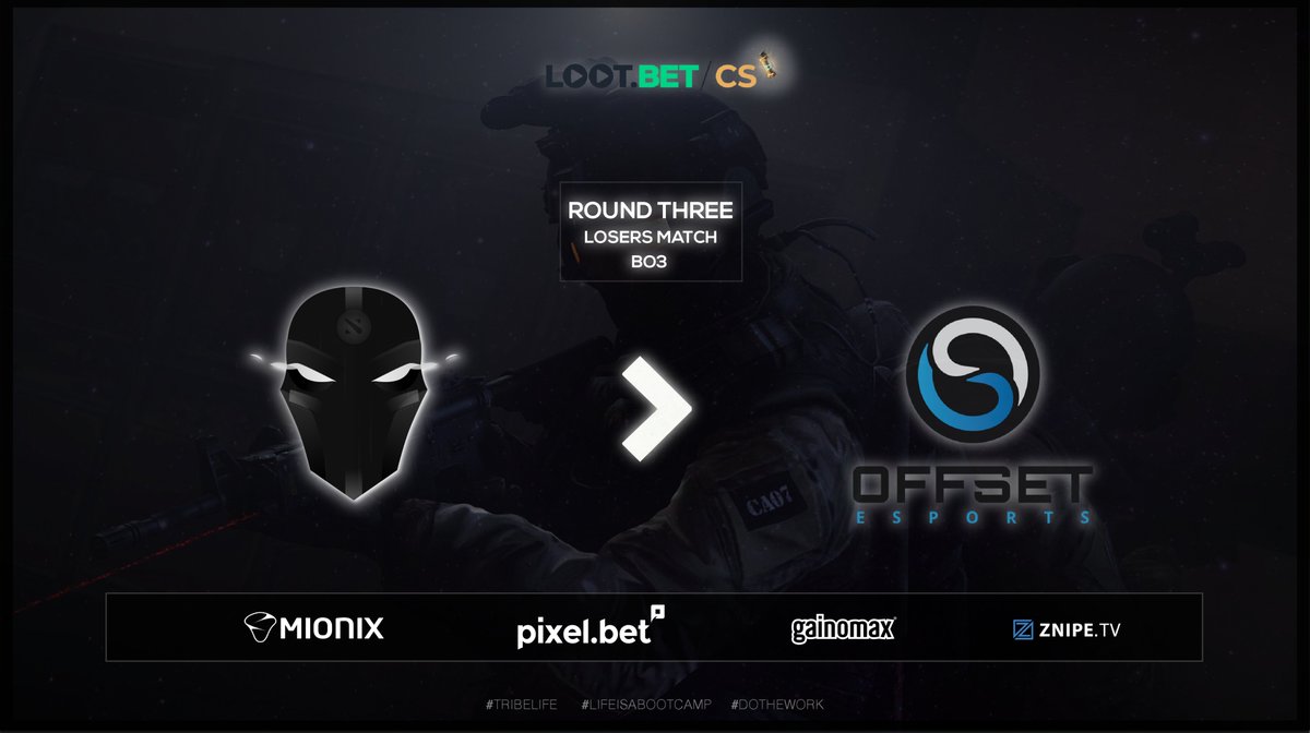 THEFINALTRIBE's tweet photo. Gg's! We take the last map on de_dust2 and the end result is 2-1 to us vs @Offset_Esports 👊👊
#GoTFT #CSGO https://t.co/UGWvTfJsan