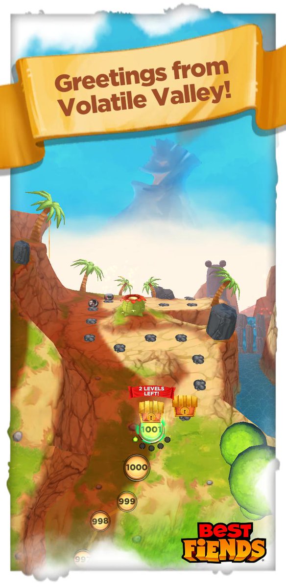 Spdimitriou72's tweet photo. 👍👍Gate Opened! Bring on the Volatile Valley in #BestFiends - Download FREE - https://t.co/89OUgszM1M via @bestfiends https://t.co/4UJ4E40hGs