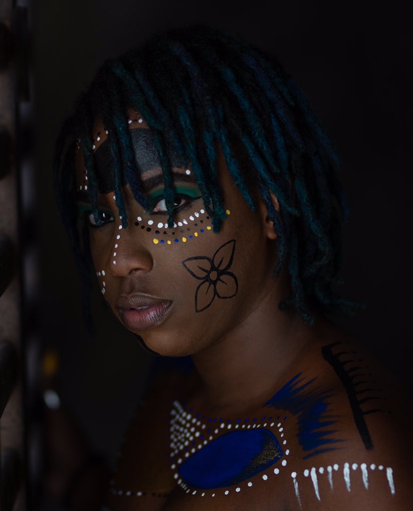 CedIsmorin's tweet photo. @alexacabeche from the Tribe Project #tribe #cedclearshot #BecauseYourImageMatters #tribe #locks #tribal #facepaint https://t.co/lry4md8CRA