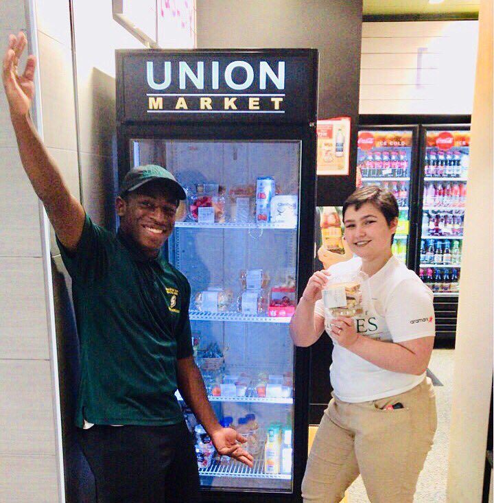 slucampusdining's tweet photo. SWEGS π±
Healthy, Convenient, & Easy choices at every market on campus!
#foodmadefresh #eatingmadeeasy #southeasterndining #healthyliving #swegs https://t.co/clfNZyM4hG