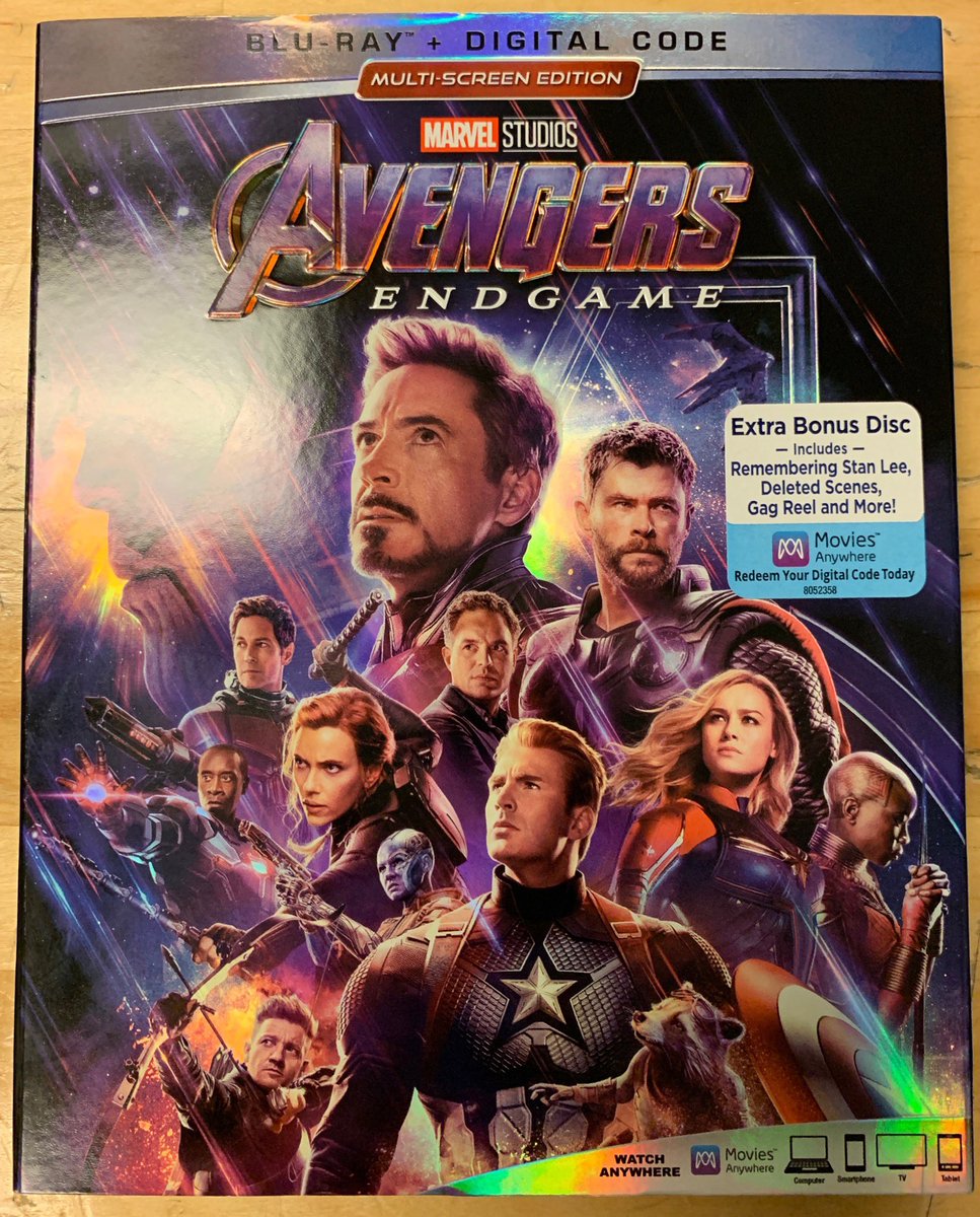 JohnMaring2's tweet photo. Hey, @phoebe_wm @rebeccabrayton! π What I Bought Today! #AvengersEndgame #AvengersAssmenble #CaptainAmerica #IronMan #BlackWidow #Hulk #Thor #Ronin #AntMan #SpiderMan #DrStrange #CaptainMarvel #ScarletWitch #BlackPanther #CapIsWorthy #ILoveYou3000 #IAmIronMan #Thanos https://t.co/ktLO2zjT5g