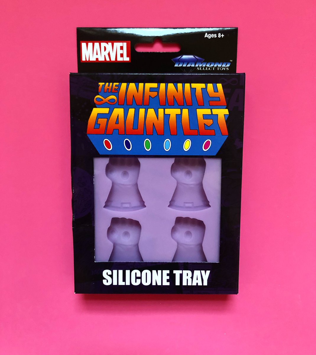 dsrapodcast's tweet photo. GIVEAWAY ALERT:
We’ve reached our 100th episode and are doing a giveaway to celebrate!

To win this Infinity Gauntlet ice cube tray
.
•Follow @DSRApodcast •Tag 2 friends who love nerd history
•Must be in the USA or Canada •Giveaway closes tomorrow @8pm EST
•GOOD LUCK https://t.co/bjlMpHccW5