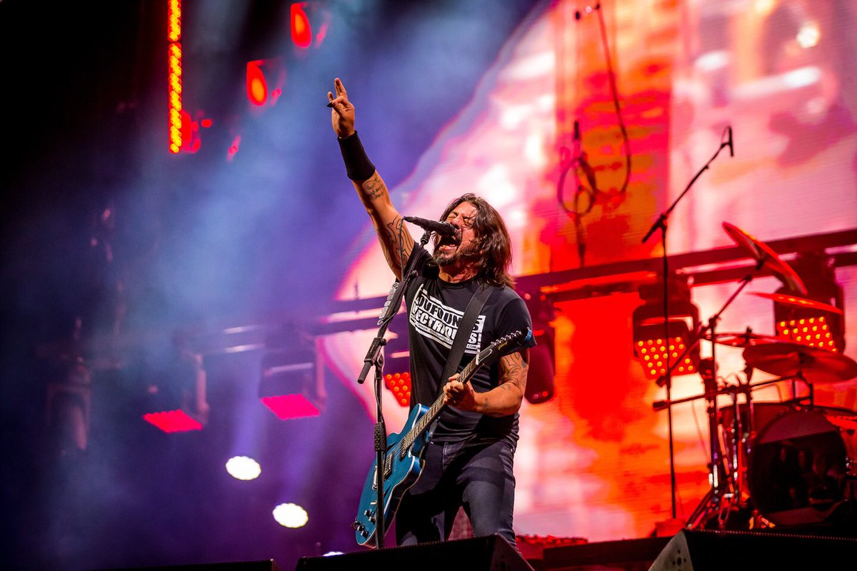 It’s happening😍 <a href="/foofighters/">Foo Fighters</a> on the #Sziget Main Stage🤘 #budapest #jointheloverevolution
