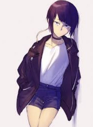talented_jiro's tweet photo. She stares off into space tho it looks as if she’s staring at the person in front of her. She’s not feeling well and is not able to speak either. But Jirou is lost in thought about a certain blonde. 

#bnharp #openrp https://t.co/plHRvjRXu7