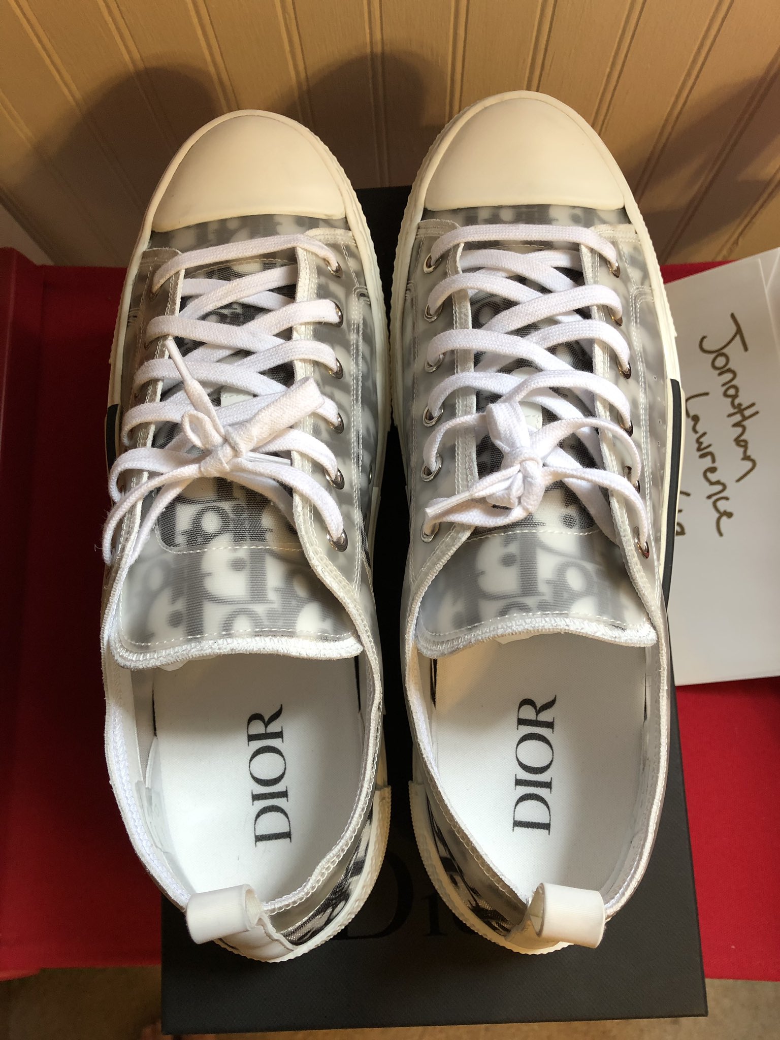 Dior sales b23 laces