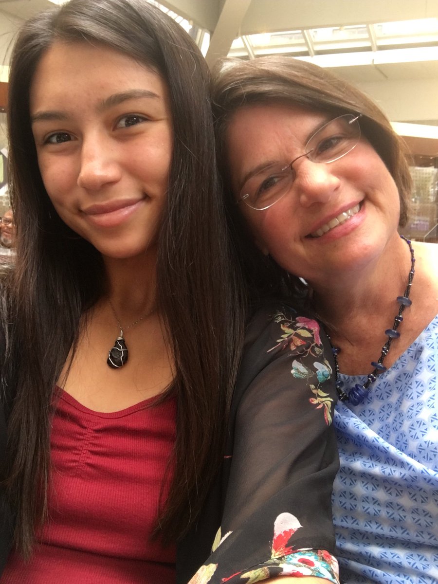 PaulaNersesian's tweet photo. Took a little break from #IFNC14 to enjoy #RestaurantWeekDC at #BistroBis with my daughter who starts @CUBoulder next week #familyhealth #happyfamily https://t.co/Fiz0gFGNFU