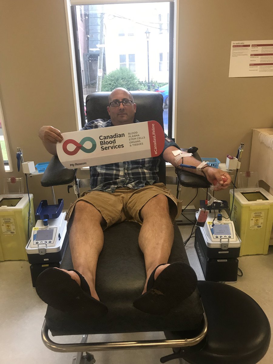 #ERFD and other Island First Responders are partnering with @LifelinePEI Canadian Blood Services in Ch’town to provide blood donations during Old Home Week - Aug 12-15th. No appointment necessary but one may be made with the “GiveBlood” app, on #SirensForLife #pei #giveblood