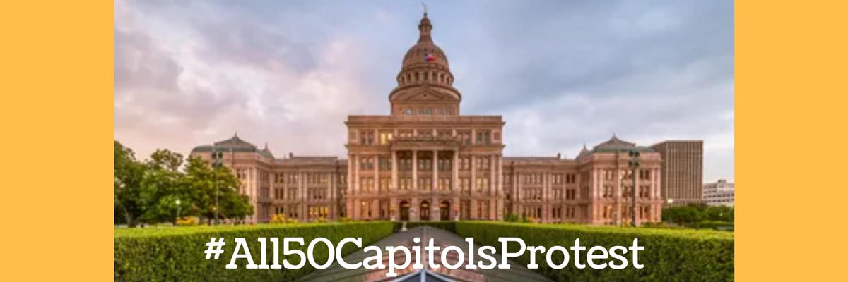 All50Capitols's tweet photo. @BriansNewHeart @DianaBubby729 @Frankie110111 @go4itkcm @grammytammyd @hconstan @Hefner_Online @hungrystewie @Inspirationeer @jubilee60 @Jungman191 @kae_stoddard Brian, followed. List me. Also helping to organize protests. We need many activities because not everybody can get the DC. Everyone should be able to participate in something. #TakeAction

#BeVisibleBeVocal

#All50CapirolsProtest https://t.co/AdDlhZ2nkd