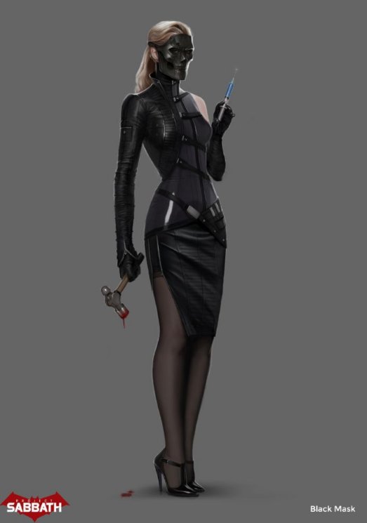 Project Sabbath: Concept Art From The Cancelled Fifth Batman Arkham ...