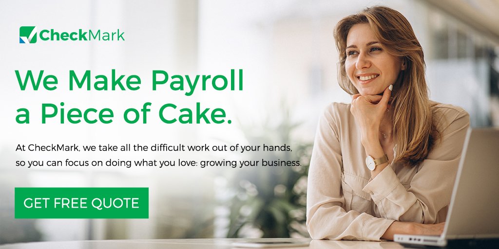 CheckMark_Inc's tweet photo. CheckMark removes the burden of tedious #payroll tasks from your staff by handling every aspect of your payroll so you're free to do what you do best: run & grow your #business effectively. #payrolltip
Learn More: https://t.co/Y6MpBHn0dg https://t.co/rAq89djwtv