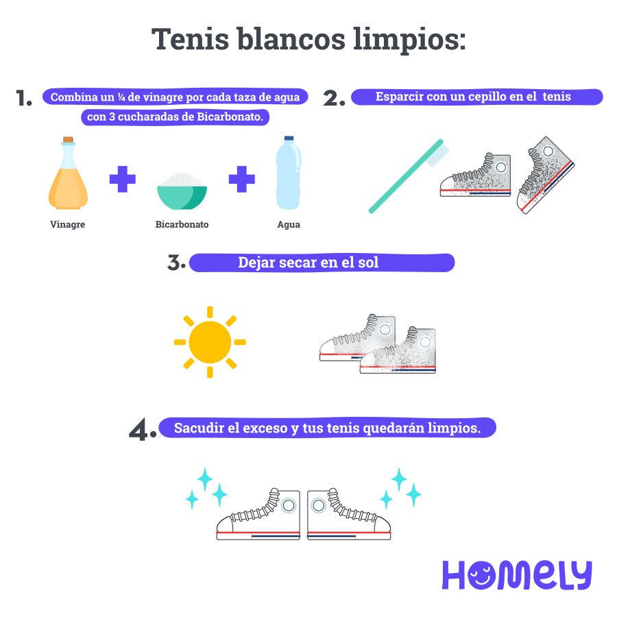 homelylat's tweet photo. ¡Martes de #HomelyTips!
¿Quieres que tus tenis vuelvan a ser blancos?
Pon en práctica este truco:
👇👇👇👇
#tipsdelimpieza #felizmartes #casalimpia https://t.co/vfqNbjCfuO