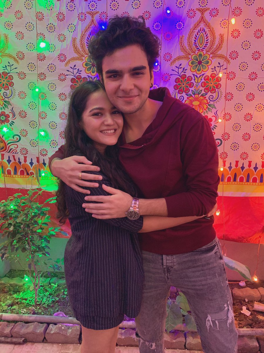 Image result for ayesha kaduskar and raghav dhir