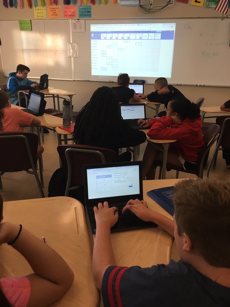 ToriTeachesMath's tweet image. Today was a really great day! After reviewing combining like terms w/@Desmos we did INB notes and Ss practiced with a gallery walk. I put the answers on the board out of order to make it self-checking &amp;amp; was able to support students who needed it. #iTeachMath #mtbos #alg1chat