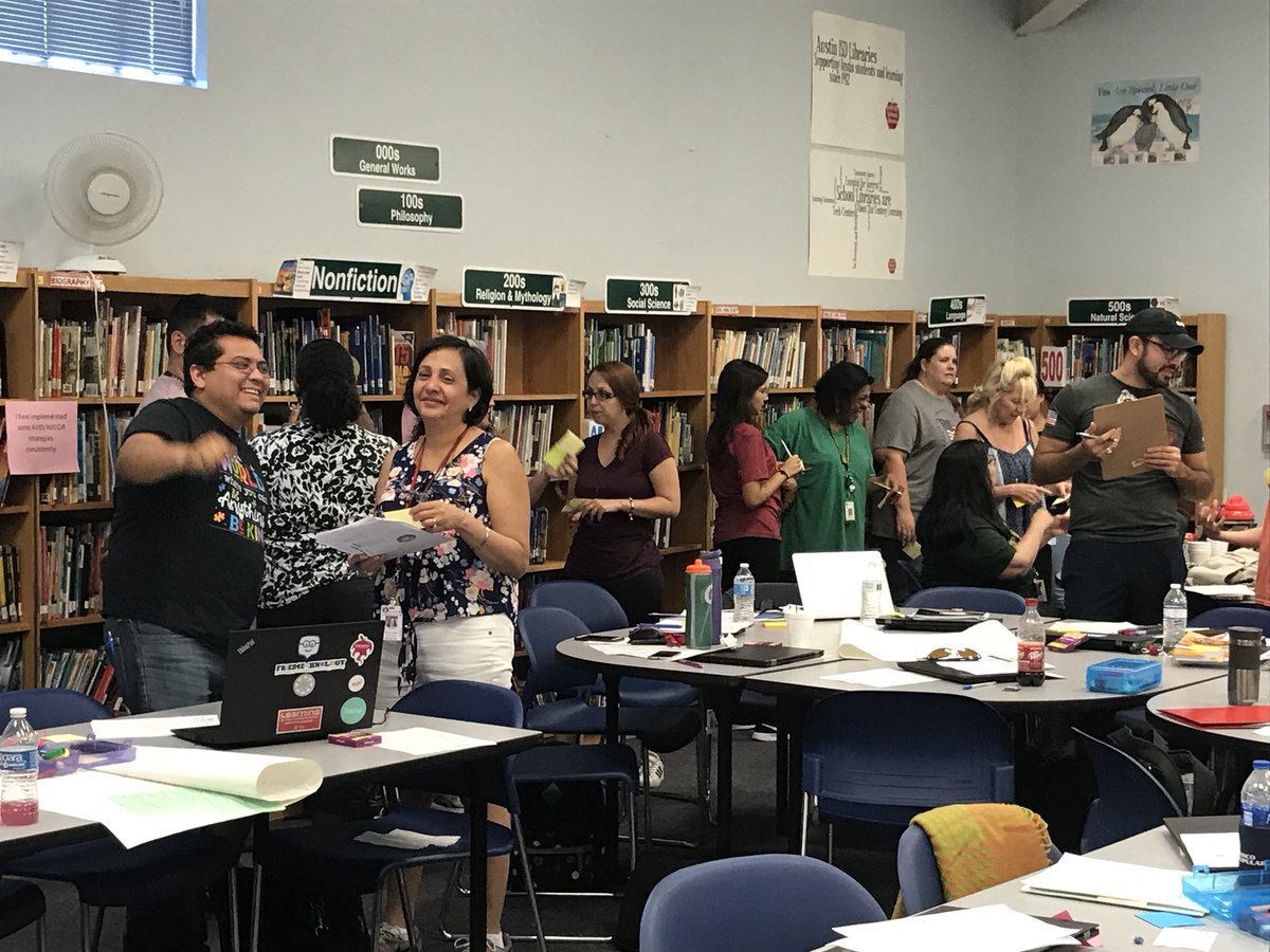 AVID in action! So much learning going on and ready for implementation in our classrooms! #limitless #GameChangers <a href="/AustinISDAVID/">Austin ISD AVID</a> <a href="/EmilyDBush/">Emily D Bush</a>