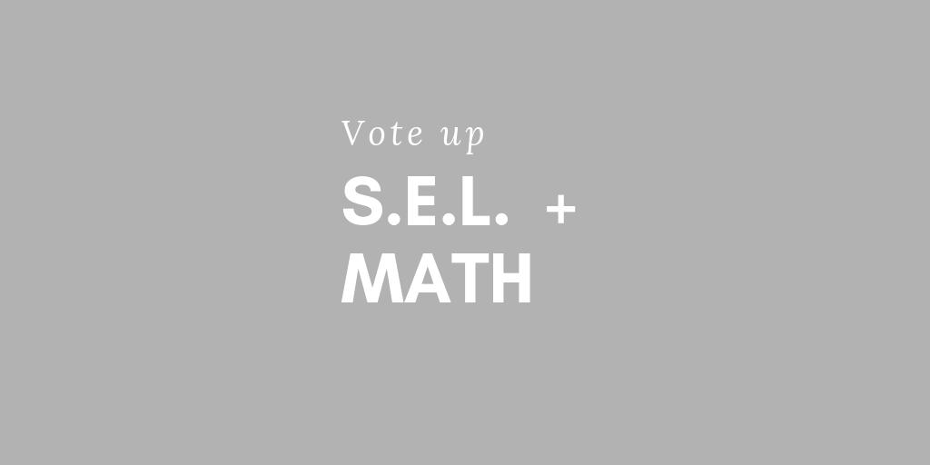 thenumberlab's tweet photo. You have 10 more days to vote! We'd appreciate your help in becoming part of the SXSW EDU 2020 line up. @LisaZapalac has proposed a wonderful session about how we attend to social-emotional competencies while teaching mathematics @SXSWEDU
#mathematics
https://t.co/zMAhuz0AQW https://t.co/PmLuPjKgnx