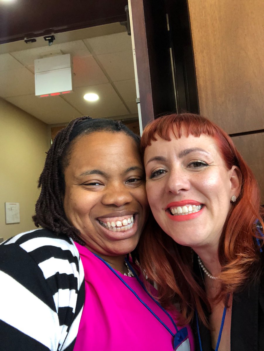 Kassy LaBorie (@kassyconsulting) on Twitter photo Shenise kept the ‘secret to virtual classroom training’ super safe and then revealed it thoughtfully, energetically, & with passion! 
#CETS2019 #virtualtraining #webinars Shenise kept the ‘secret to virtual classroom training’ super safe and then revealed it thoughtfully, energetically, & with passion! 
#CETS2019 #virtualtraining #webinars