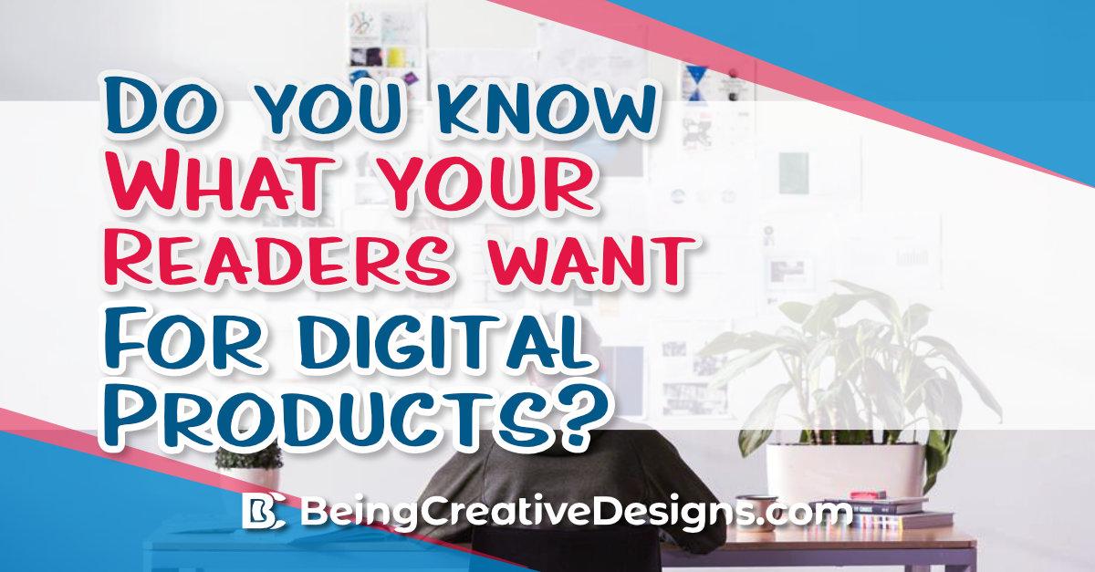 Finding digital product ideas can be easy when you ask your audience the right product survey questions. These new product development ideas can be used as digital products on many platforms. #digitalmarketing #digitalproducts #survey 
beingcreativedesigns.com/digital-produc…