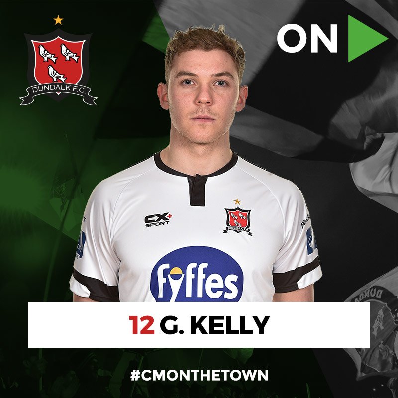 DundalkFC's tweet photo. 79' | SUB DUNDALK (#3)
β‘οΈ ON: Georgie Kelly
β¬
οΈ OFF: Jamie McGrath
#DUNSLO #DundalkInEurope #UEL https://t.co/0D8iUoLIkJ