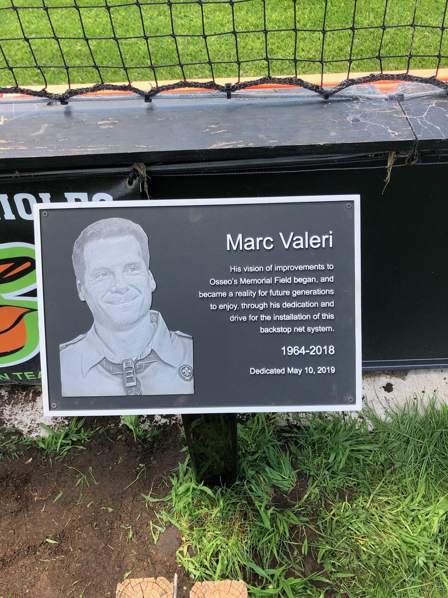 Forever a part of Osseo Baseball.