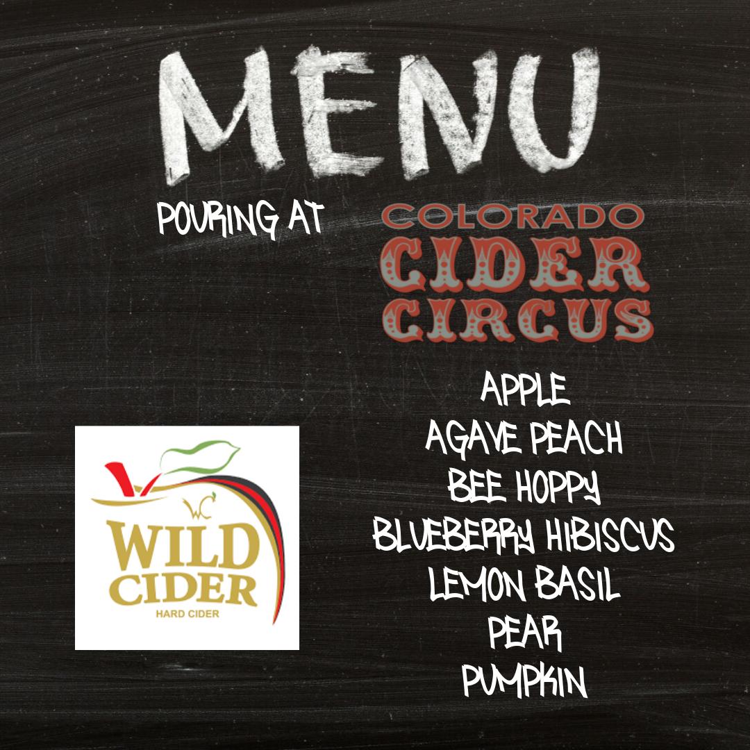 CiderCircusCO's tweet photo. @WildCiderCo is bringing some fabulous ciders to the @CiderCircusCO ! https://t.co/msuK1eDV8C